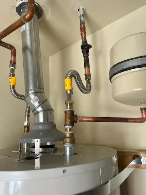 Water heater installation and plumbing repair in Hamilton Square